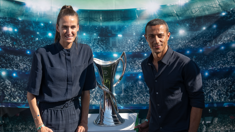 Champions feminina aos olhos de Jill Scott e Thiago Alcântara