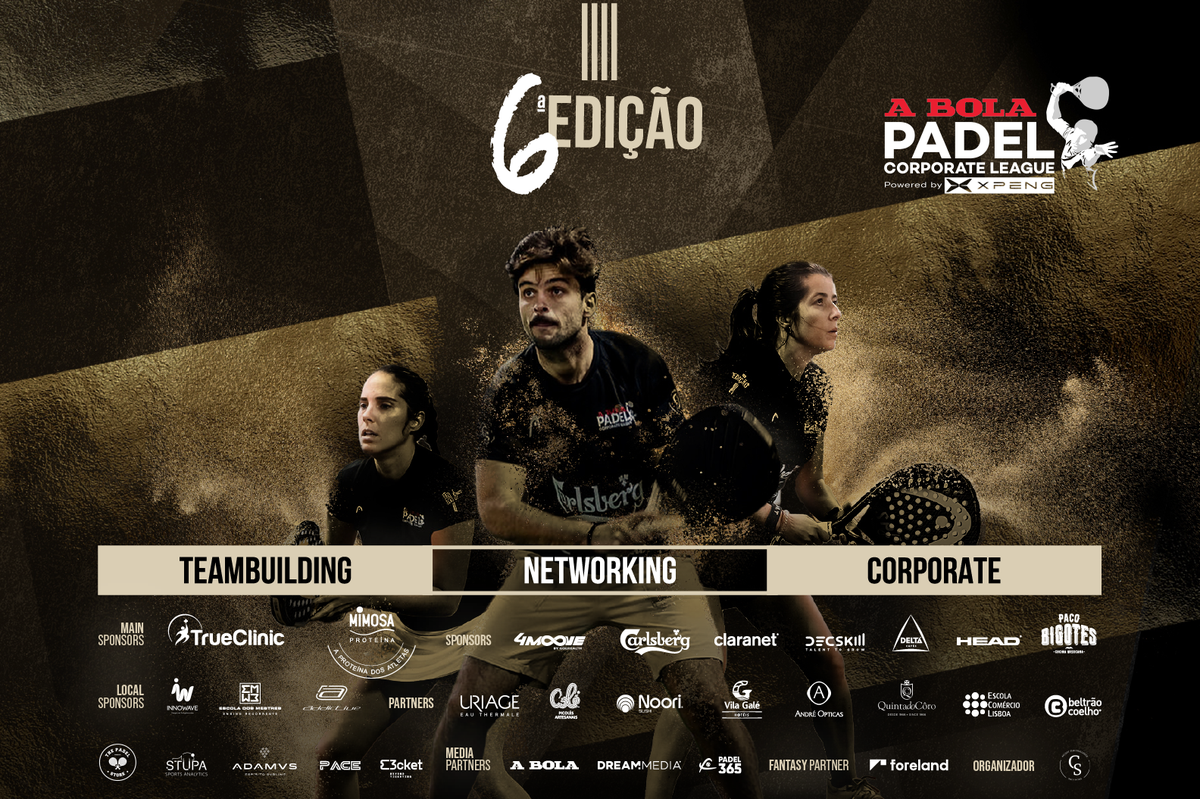XPENG alia-se à A Bola Padel Corporate League