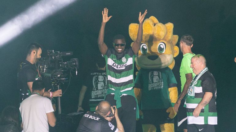Diomande garante: «Estou apenas focado no Sporting»