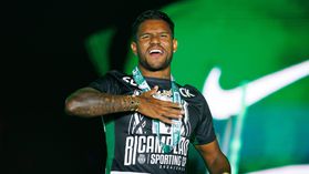Matheus Reis revela: «Há conversas para renovar pelo Sporting»