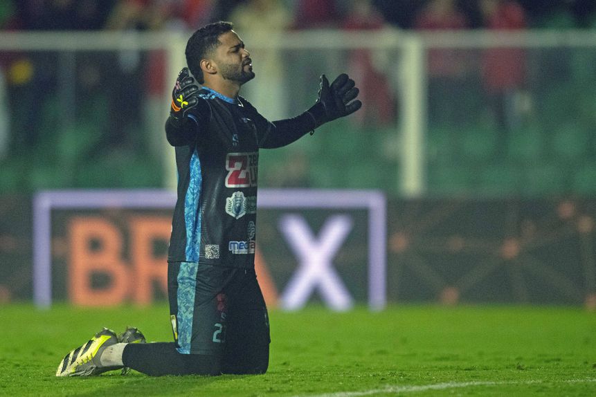 Rayr, guarda-redes do Maracanã