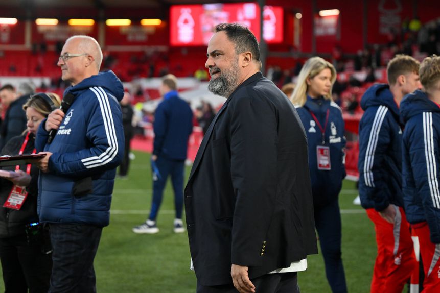 Evangelos Marinakis, dono do Nottingham Forest