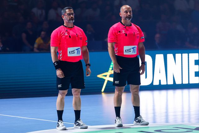 Dupla portuguesa apita final da EHF European Cup