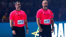 Dupla portuguesa apita final da EHF European Cup