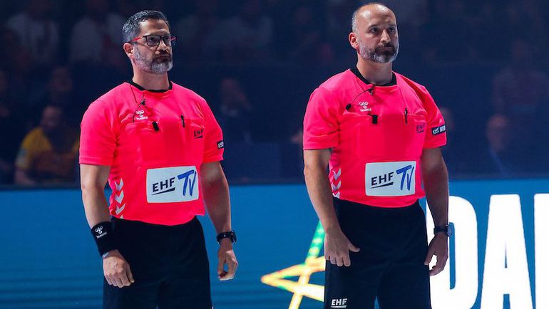Dupla portuguesa apita final da EHF European Cup