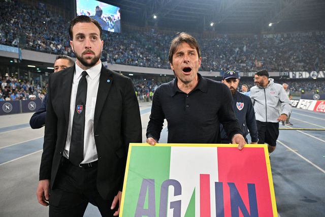 Conte: «É o título mais inesperado e inspirador. É incrível!»