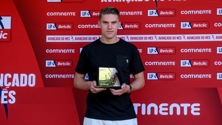 Gyokeres recebe prémio de melhor avançado do mês: «Grande sensação...»
