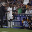 Carlo Ancelotti e Vinícius Júnior