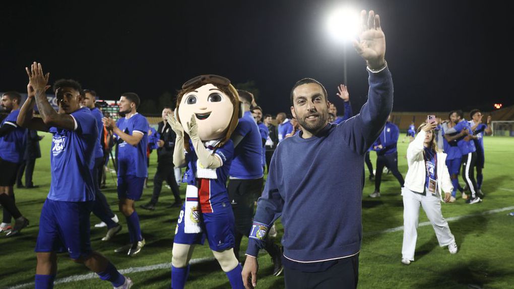 Cónegos elegeram o jovem técnico como prioridade e acordo pode estar próximo (Foto: António Pedro Santos/LUSA)