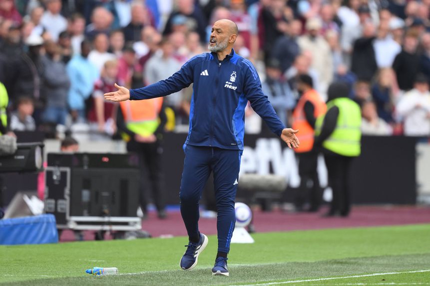 Nuno Espírito Santo, treinador do Nottingham Forest