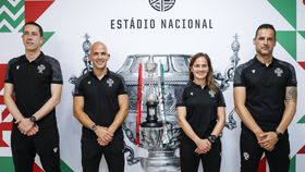 Luís Godinho conta com «experiência brutal» de Otamendi e Hjulmand para gerir o dérbi