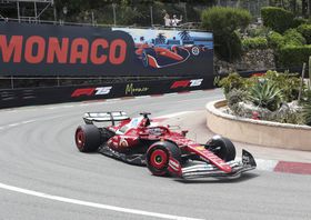 GP do Mónaco: Leclerc supera Piastri por 0,038s num acidentado treino livre 2
