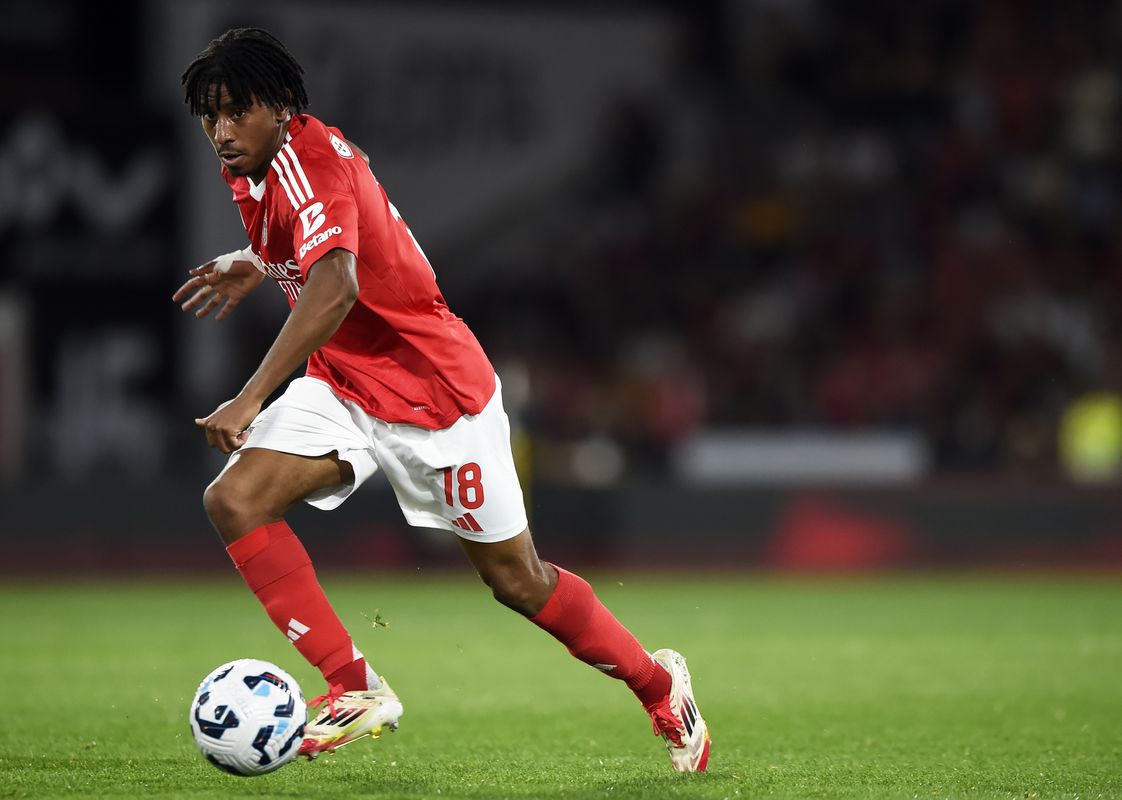 Benfica: Luxemburgo chama Barreiro