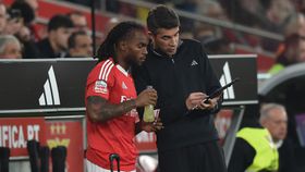 Benfica: Renato Sanches ainda não jogou neste palco