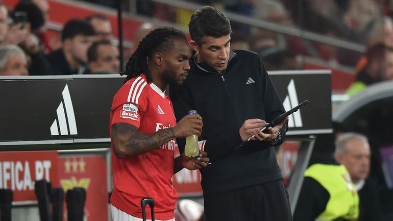 Benfica: Renato Sanches ainda não jogou neste palco