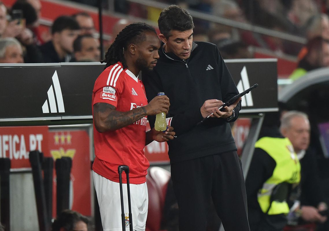 Benfica: Renato Sanches ainda não jogou neste palco