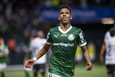 Estêvão bisou na vitória do Palmeiras (IMAGO)