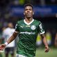 Estêvão bisou na vitória do Palmeiras (IMAGO)