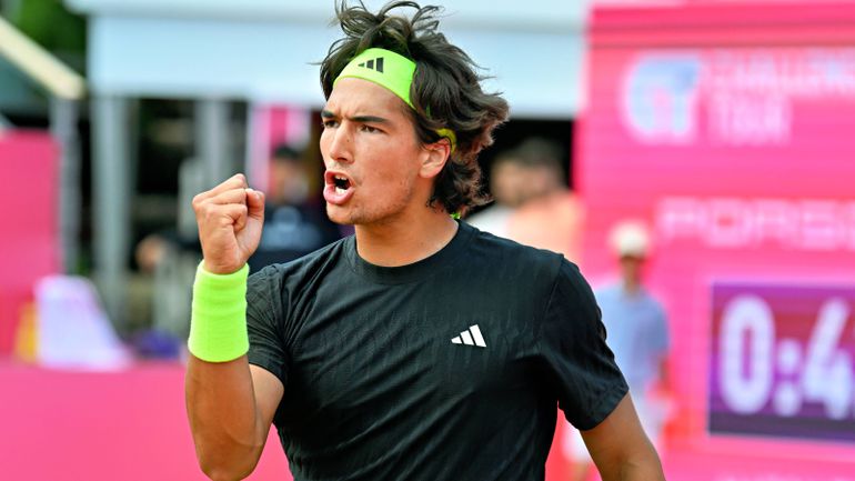 Henrique Rocha entra pela porta grande em Roland Garros