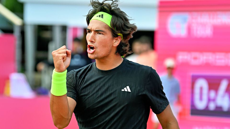 Henrique Rocha entra pela porta grande em Roland Garros