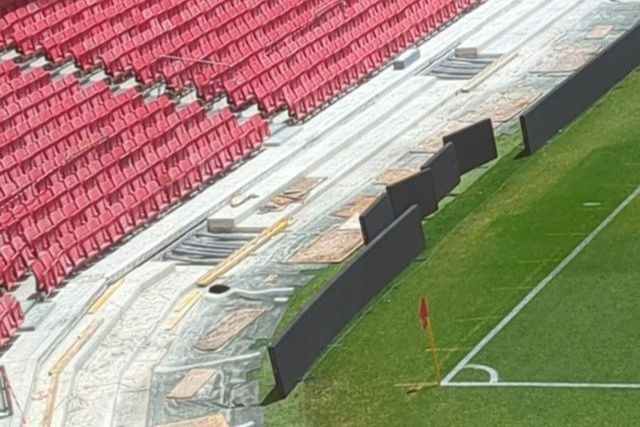 Benfica: eis as primeiras imagens das obras na Luz para aumento da lotação