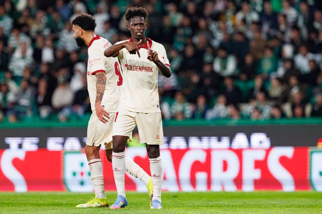 Félix Correia marcou em Alvalade