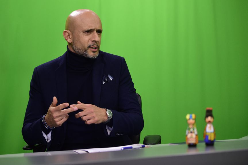 Miguel Cardoso, treinador do Sundowns, inicia a luta pela conquista da Liga dos Campeões Africanos (FOTO SÉRGIO MIGUEL SANTOS)