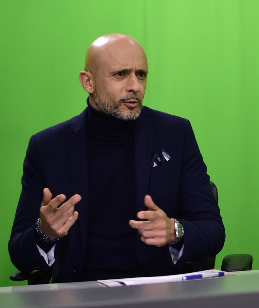 Miguel Cardoso esteve perto de treinar o V. Guimarães (FOTO SÉRGIO MIGUEL SANTOS)