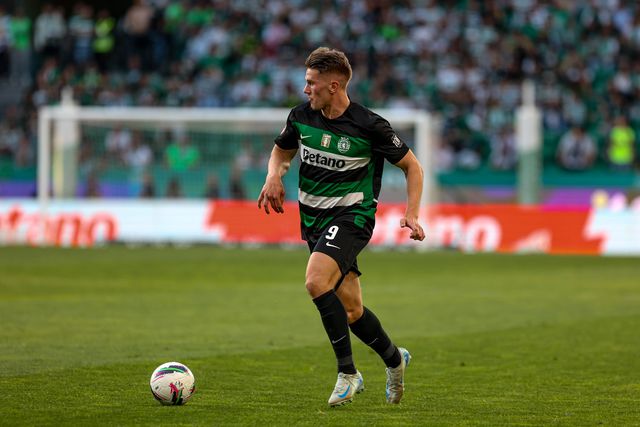 Viktor Gyokeres, avançado do Sporting