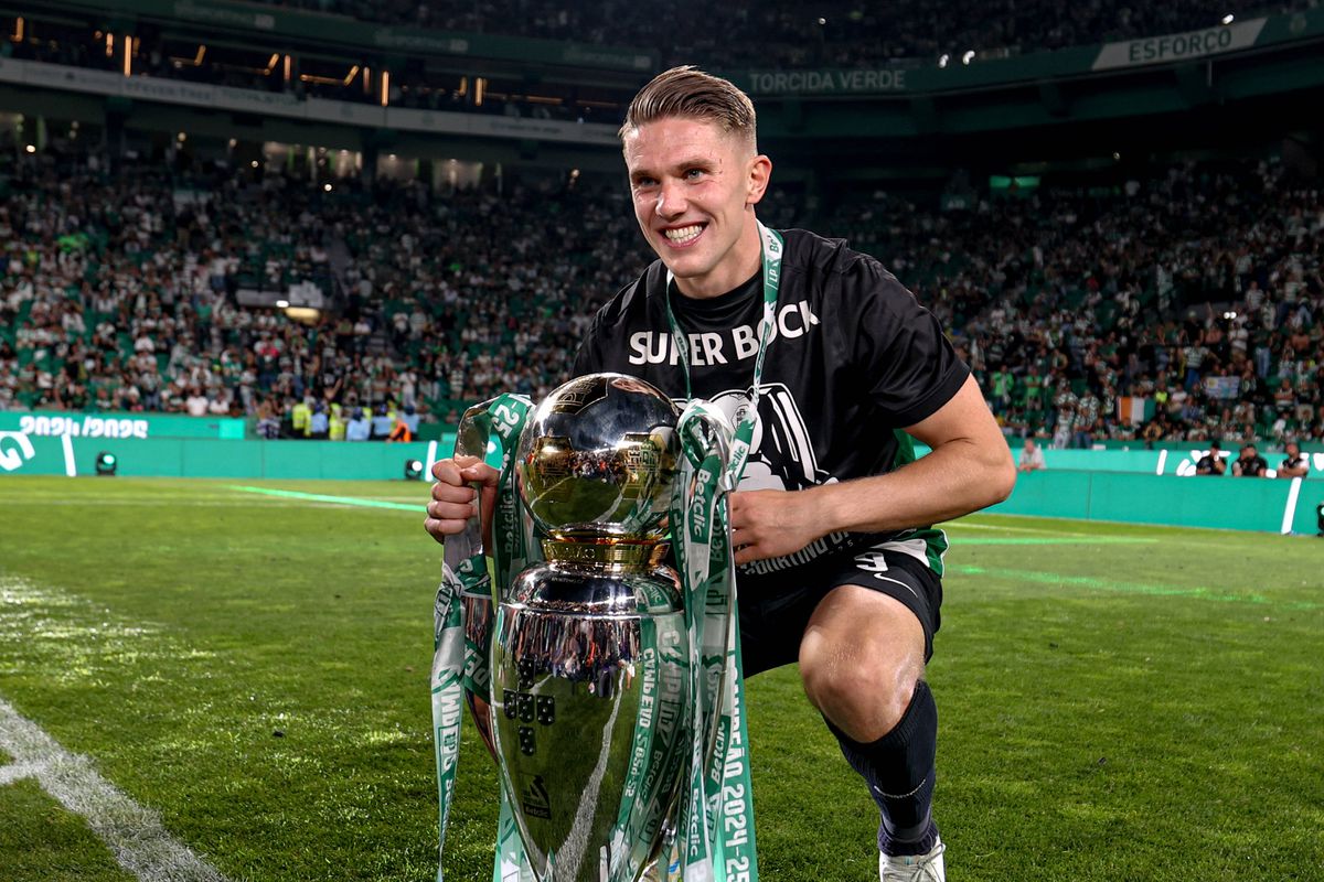 Sporting: bicampeonato não sai da cabeça de Gyokeres