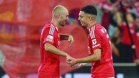 Benfica: Aursnes e Amdouni até à última