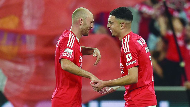 Benfica: Aursnes e Amdouni até à última