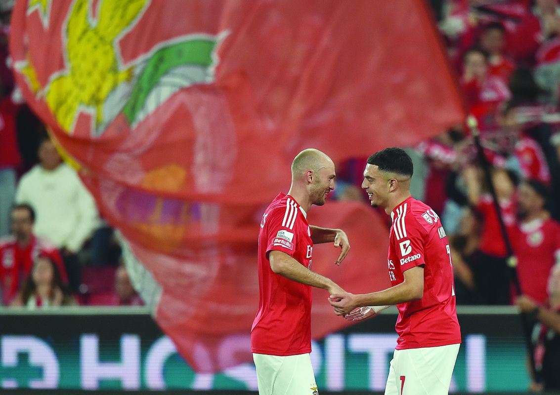 Benfica: Aursnes e Amdouni até à última