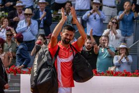 38 anos? ‘Prenda’ de Djokovic deixa-o a uma vitória do 100.º título