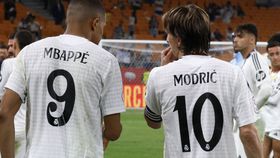 Mbappé sobre Modric: «Vi de perto o que significa grandeza»