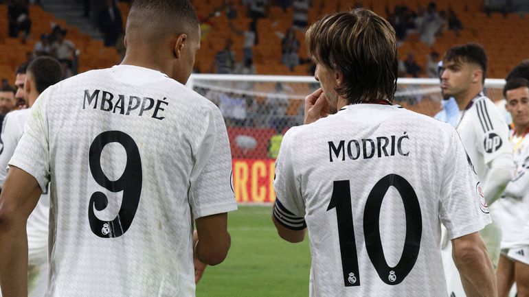 Mbappé sobre Modric: «Vi de perto o que significa grandeza»