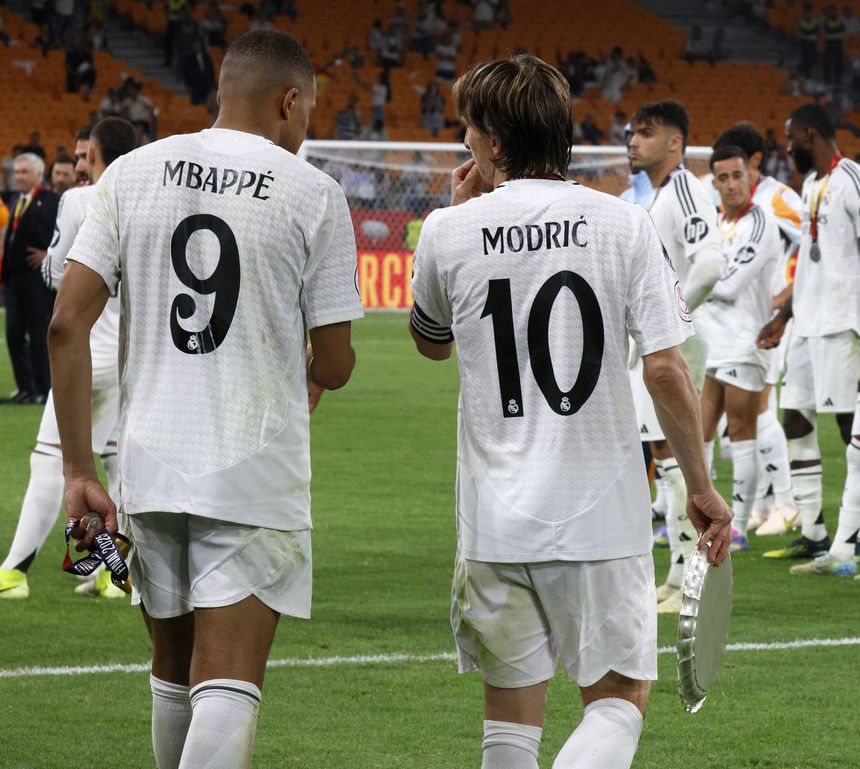 Mbappé e Modric