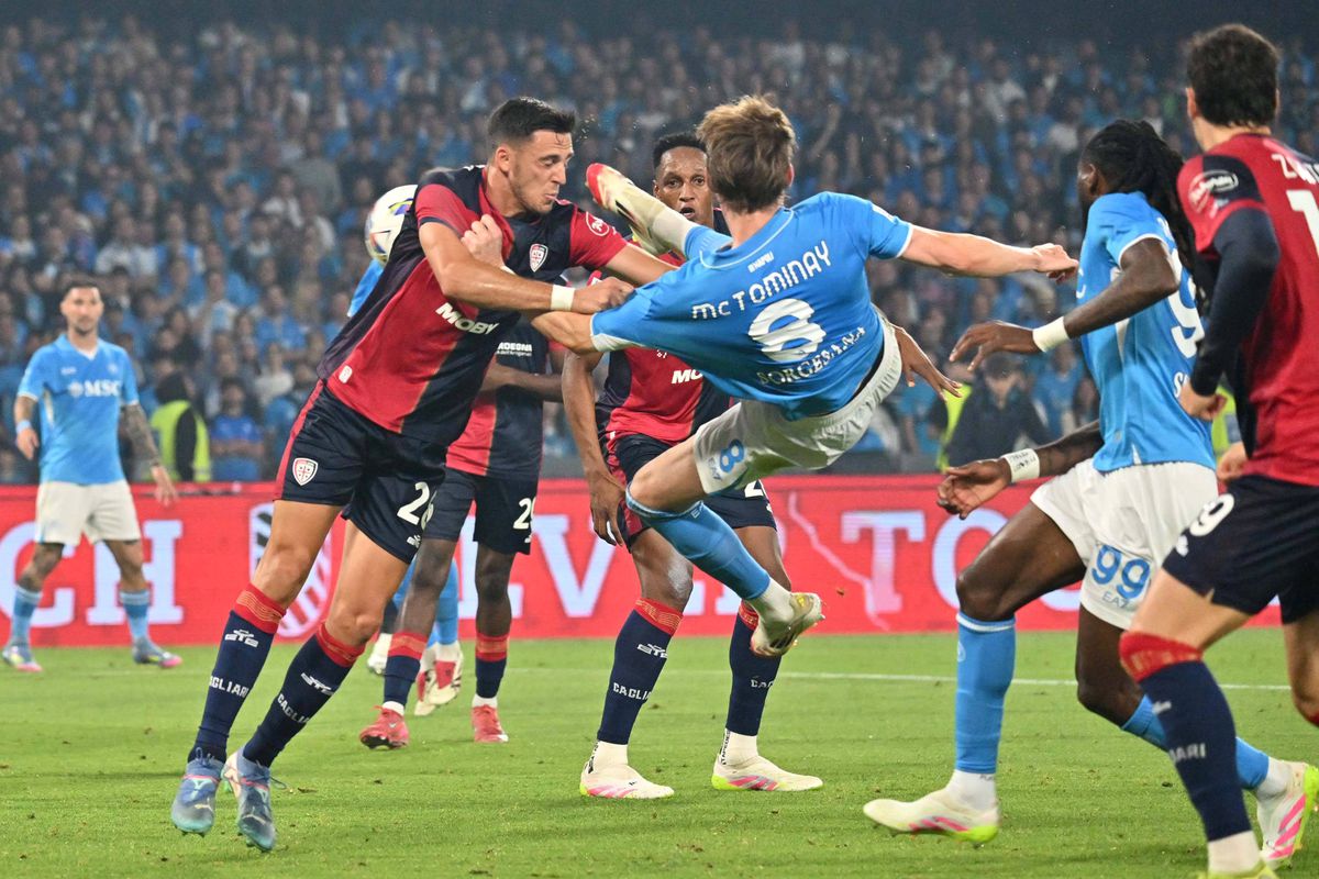 Serie A: sonho do Inter durou pouco e Nápoles é campeão italiano!