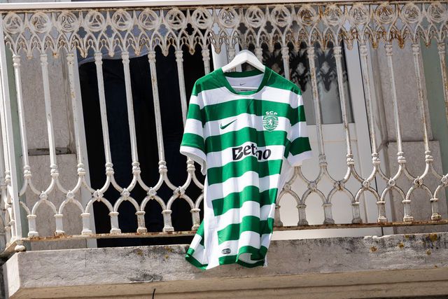 Novo equipamento principal do Sporting para a temporada de 2025/26