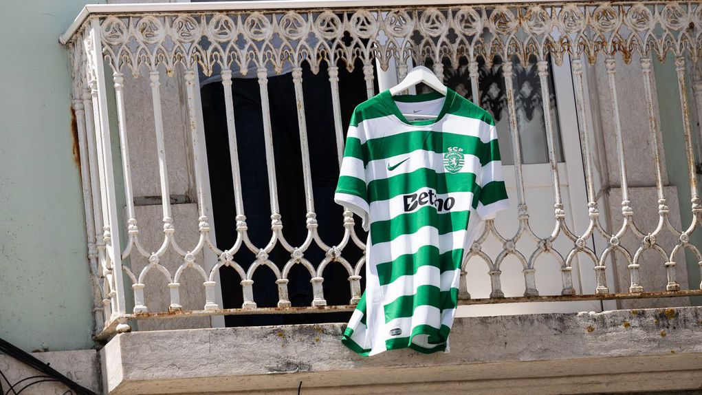 Novo equipamento principal do Sporting para a temporada de 2025/26