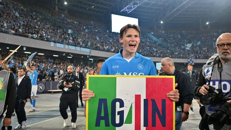 McTominay: de pechincha do Man. United a MVP da Serie A