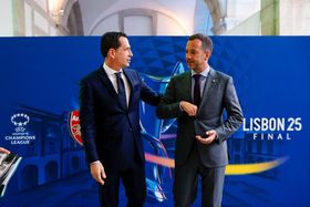 Proença, Varandas e Ceferin juntos à mesa em Lisboa