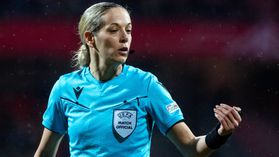 Árbitra da final da Champions feminina com forte ligação a Lisboa