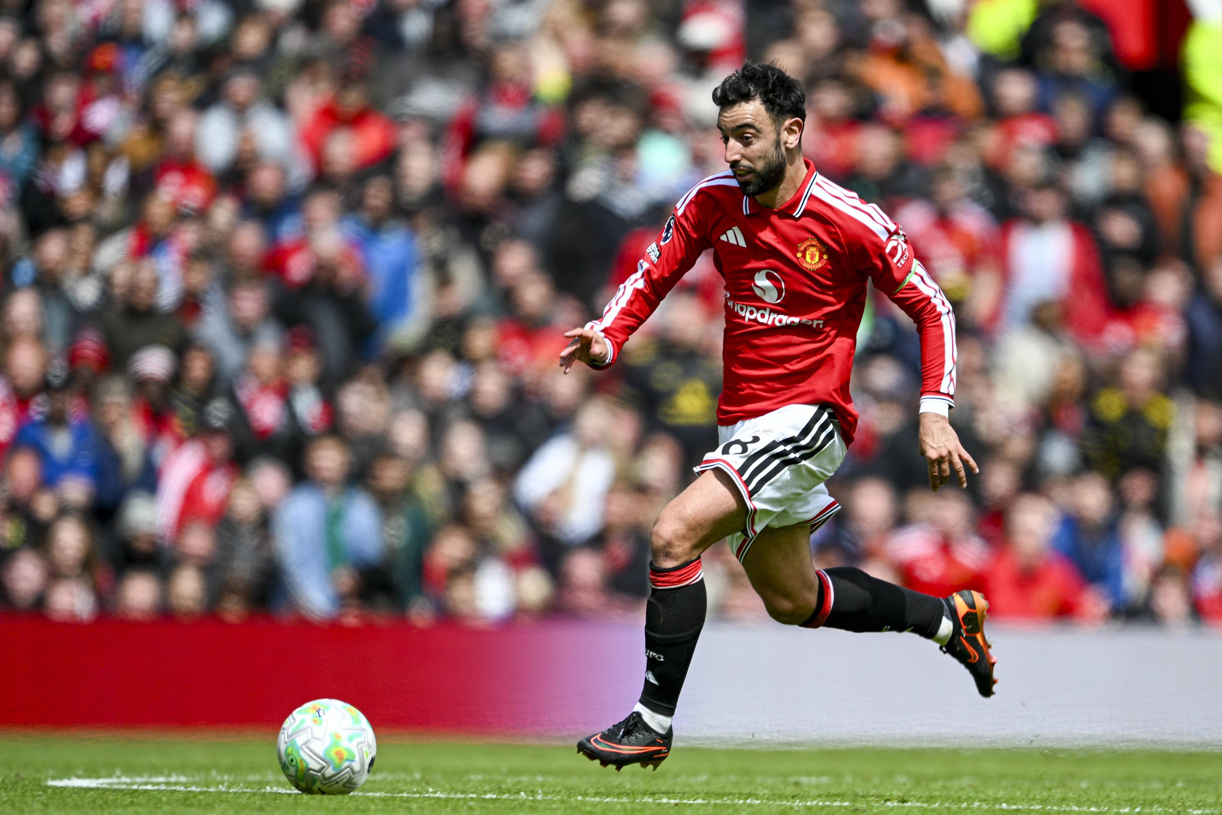 Bruno Fernandes - Manchester United, 2025/26