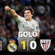 Despedida em grande: magia de Carvajal no primeiro golo do Real Madrid