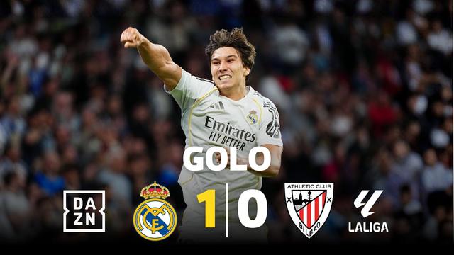 Despedida em grande: magia de Carvajal no primeiro golo do Real Madrid