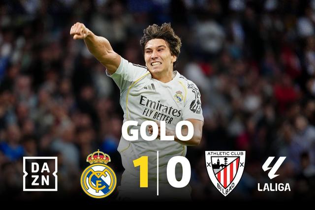 Despedida em grande: magia de Carvajal no primeiro golo do Real Madrid