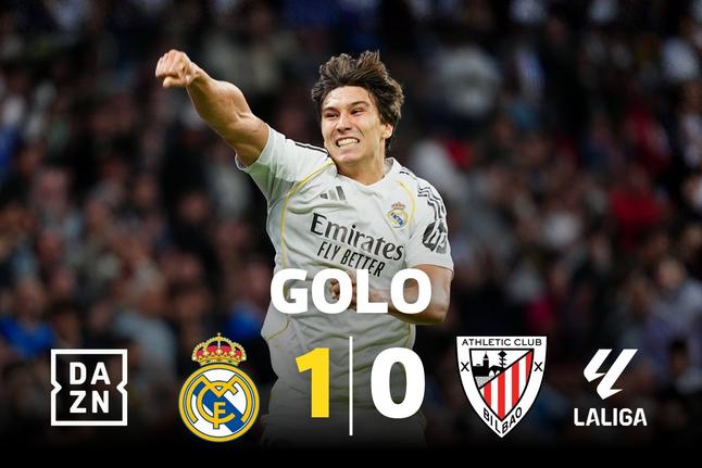 Despedida em grande: magia de Carvajal no primeiro golo do Real Madrid