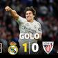 Despedida em grande: magia de Carvajal no primeiro golo do Real Madrid