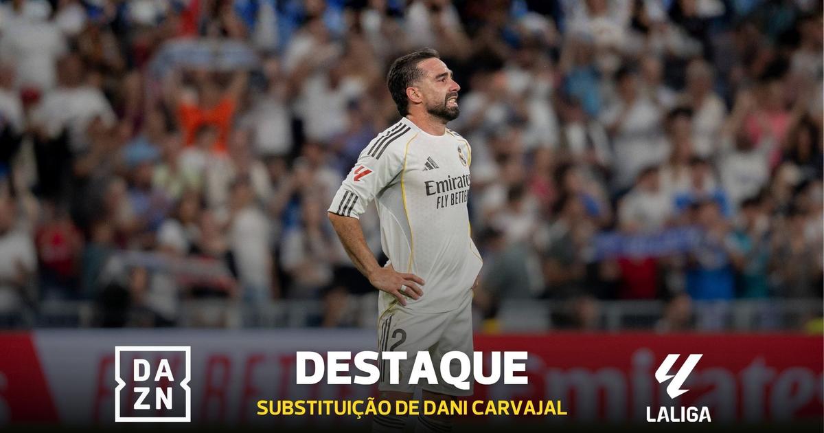 O adeus a uma lenda: Bernabéu despediu-se assim de Carvajal